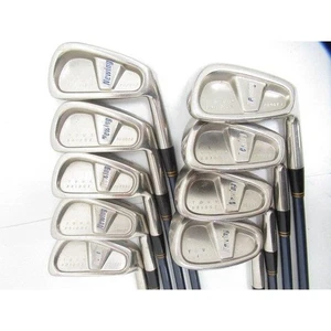 [Bridgestone] Newing Forged Iron Set 9pcs 3-4-5-6-7-8-9-PW-PS HM-55 Steel Flex S - Picture 1 of 24