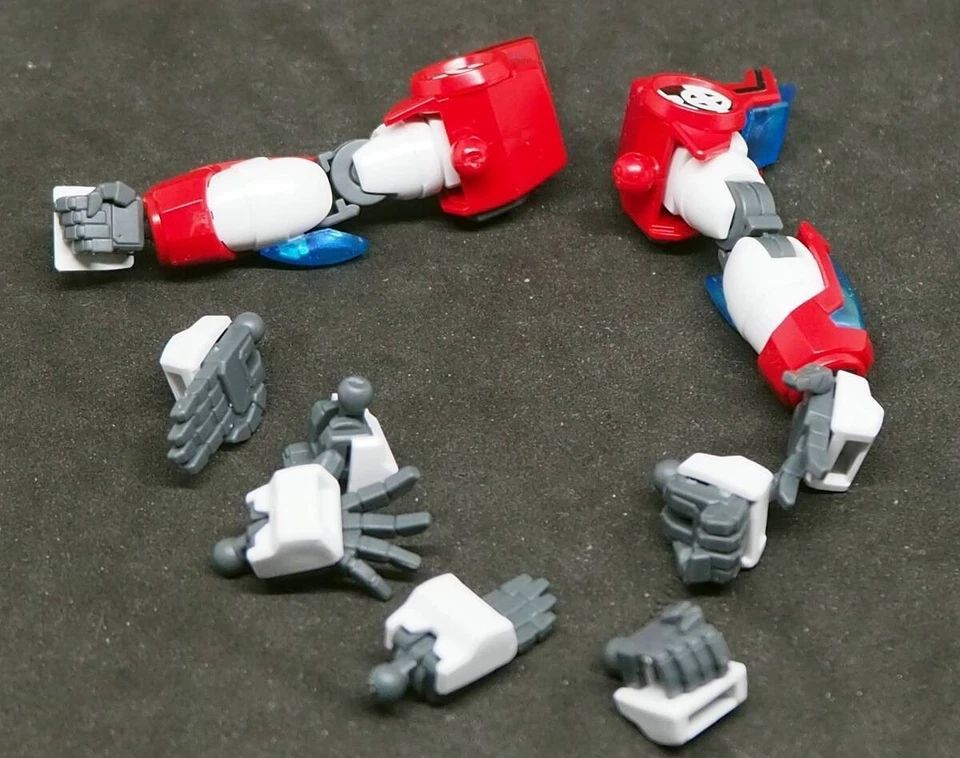 HG Burning Gundam Arm Parts Junk model kit incomplet - Photo 1/1