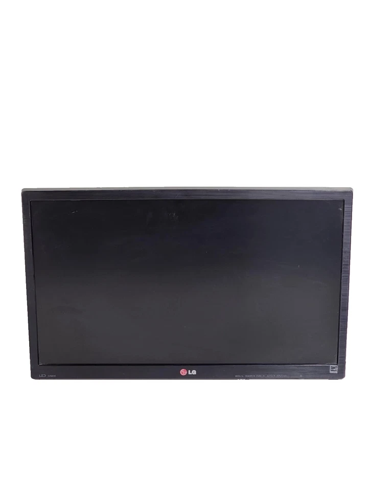 LG 22M35D-B IPS LED Back-Lit Color Monitor 22" Display Black USED - Image 1 of 4