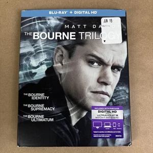 Die Bourne Trilogie (Blu-ray) - Bild 1 von 8