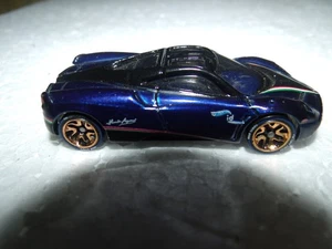 Coche de identificación Hot Wheels Pagani Huayra suelto excelente estado muy buen estado - Imagen 1 de 1