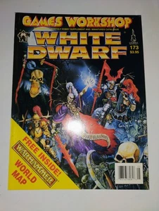 Revista Enana Blanca 173 - Games Workshop Warhammer Sin Mapa - Imagen 1 de 7