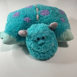 Monsters Inc Disney Sulley Pillow Pets Soft Plush Stuffed Children Kids Toy - Picture 1 of 9