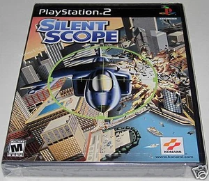 Silent Scope (Sony PlayStation 2, 2000).. Nagelneu! - Bild 1 von 2