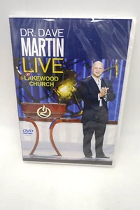 Dr. Dave Martin Live at Lakewood Church Hope & Humor Christian DVD New - Imagen 1 de 3
