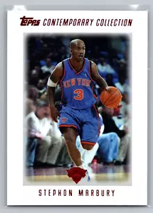 2003-04 Topps Contemporary Collection Stephon Marbury Red #/225 #89 - Picture 1 of 2