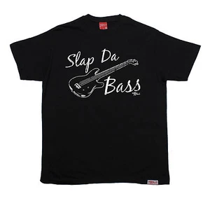 Slap Da Bass T-SHIRT Strings Guitar Instrument Band Fashion birthday funny gift - Picture 1 of 27