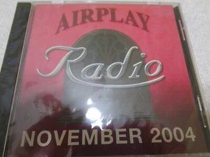 Airplay Radio Promotions/ November 2004 CD --FREE SHIPPING - Picture 1 of 3