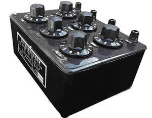 Precision Variable Decade Resistor 6 Dials Resistor Adjustable DC Resistance Box - Picture 1 of 7