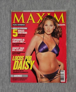 Maxim en Espanol Magazine 9 Diciembre 2002 Daisy Fuentes - Picture 1 of 6