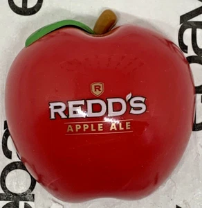 REDDS Angry Orchard bottle opener beer cider apple- 3D Apple RARE - Picture 1 of 3