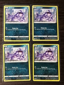 4x Grimer 084/172 Pokemon card Brilliant Stars common NM - Picture 1 of 1