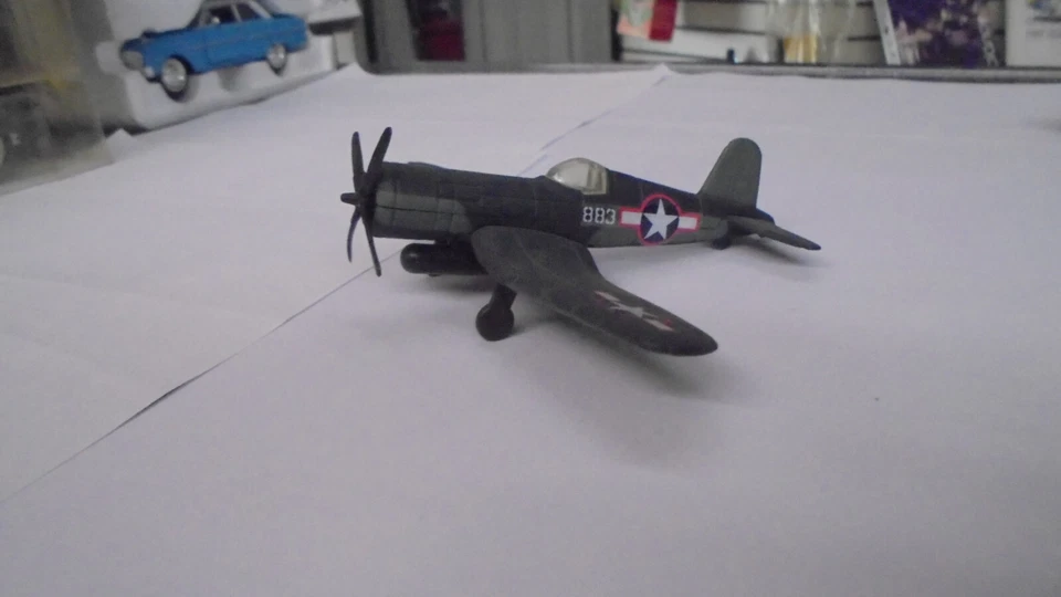 Road Champs Corsair 883  Military Plane, 4 INCH - Image 1 of 1
