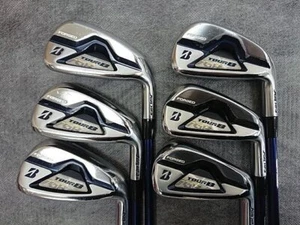 Golf Iron Set Bridgestone TOUR B JGR HF3 TOUR AD TG2-IR (R) 6pcs 5-P JAPAN - Picture 1 of 10