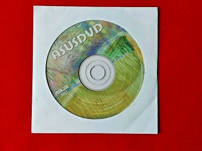 Software CD ASUSDVD 2000 + CD Key - Win 98se-2000-Me-Xp - Immagine 1 di 2
