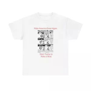 Camiseta de algodón pesado unisex MAGA Trump Internment Camps Gildan - Imagen 1 de 33