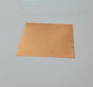 Kupfer Blech Zuschnitte 0,5 mm - 1,0 mm x Länge x Breite wählbar (SF-Cu) - Bild 1 von 2