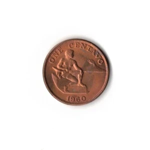 Philippines, 1960, 1 Centavo, 109303 - Picture 1 of 2