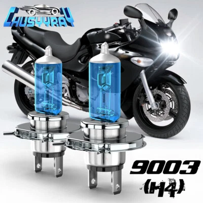 2pc Super HID bulb for Honda 2001-2007 Elite 80 CH80 Scooter Headlight White — 第 1/4 张图片