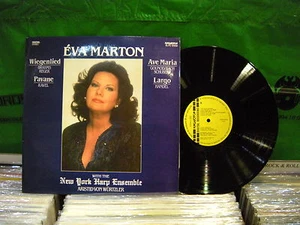 EVA MARTON / HARP ENSEMBLE ARISTID VON WURTZLER ' LP MINT SLPD 12939 - Picture 1 of 1