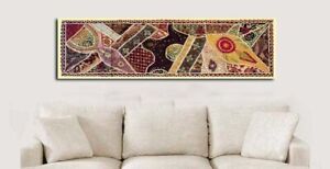 33% OFF 60" HEAVILY BEADED SEQUIN DECOR TABLE RUNNER THROW TAPESTRY WALL HANGING