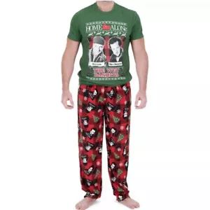 Home Alone Mens 2-Pc. Sleep Set The Wet Bandits Size Lg. & XL New - Picture 1 of 21