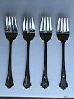 Oneida Anticipation Salad Forks Deluxe stainless flatware 6 7/8"  Lot of 4