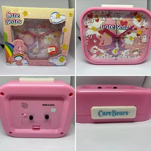 Care Bears Clock New Old Stock - 2009 From Japan - Future Innovation V4 - Picture 1 of 6