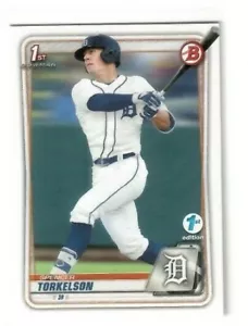 2020 Bowman Draft 1st Edition Spencer Torkelson 1st Card - Detroit Tigers  - Picture 1 of 1