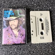 DAVID ALLAN COE HEADED FOR THE COUNTRY 1990 CASSETTE TAPE BT 21564 VERY GOOD OOP
