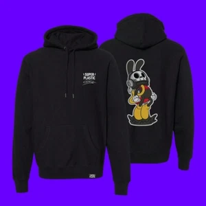 Superplastic X Ganga "Dark Matter Hoodie" Size 2XL- 1 of 150, Very Limited! - Picture 1 of 5