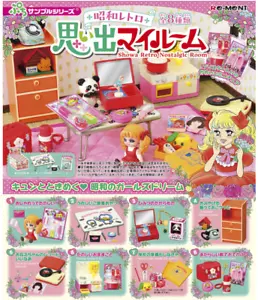 Re-Ment Petit sample series Showa Retro Nostalgic Room Japan NEW - Picture 1 of 9