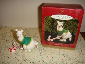 Punze 1999 Nordpol Stern Ornament - Bild 1 von 3
