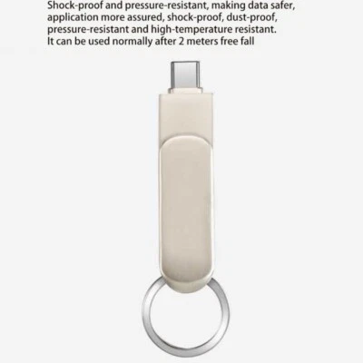 Mini USB TypeC Flash Drive PenDrive U Disk Memory with Android- USb 3 in 1 - Image 1 of 4