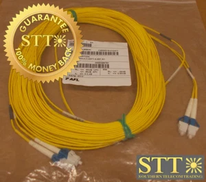 CS005019-0100FT AFL GLASFASERKABEL SM DUAL LC/LC 100 FUSS NEU - Bild 1 von 2