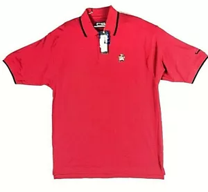 University Of Maryland Terrapins Men's Polo Shirt 3 Button Officially Licensed - Picture 1 of 5