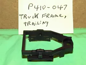 P410-047 TELAIO CAMION RIMORCHIO DI IHC & MEHANO PARTE ORIGINALE NUOVO COLORE NERO - Foto 1 di 6