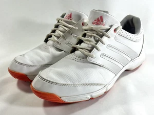 adidas Golf Response Light Medium Shoes Women's White & Pink Women's Size 8 1/2 - Picture 1 of 13