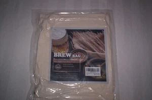 Brew Bag, 26" x 22", 2 Pack, 100% Unbleached Cotton Bag for Homebrewing - Picture 1 of 2