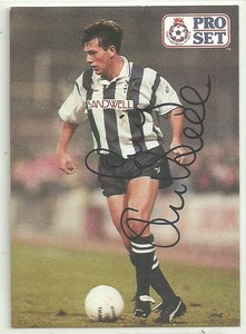 Craig Shakespeare - WBA - Signed Proset Card