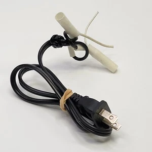 EXCELLENT ORIGINAL POWER CORD for Crock-pot Double Dipper  SCDD/SCDD-NP/SCDD-SS - Picture 1 of 3