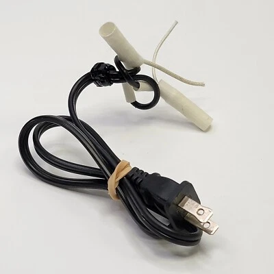 EXCELLENT ORIGINAL POWER CORD for Crock-pot Double Dipper  SCDD/SCDD-NP/SCDD-SS - Image 1 of 3