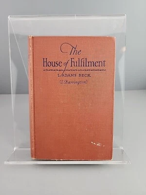 The House of Fulfilment by L. Adams Beck 1927, Hardback Foto 1 de 4