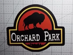 Buffalo Bills Orchard Park Premium Magnet NFL NY Bills Mafia Jurassic Park - Picture 1 of 2