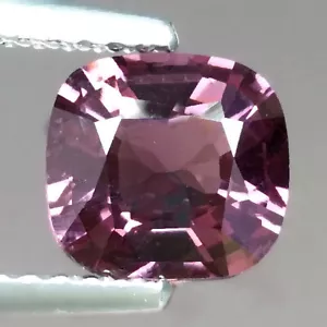 1,44 cts cuscino fine viola spinello naturale birmano pietre preziose originali sciolte - Foto 1 di 5