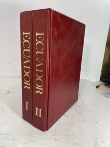 Ecuador La Naturaleza Y El Hombre Nature & Man 2 Volume Set 4 Languages - Picture 1 of 20