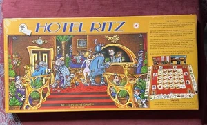 Hotel Ritz Board Game Family Pastimes Complete Rare New Sealed  - Picture 1 of 2