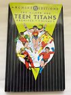 The Silver Age TEEN TITANS DC Archive Editions Hardcover Vol 1 First Printing