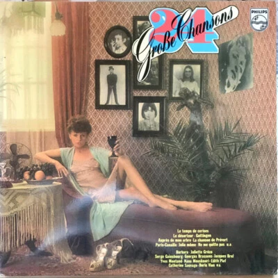 Various - 24 Große Chansons (2xLP, Comp) (Very Good Plus (VG+)) - Image 1 of 4