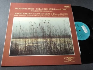 Haydn Cello Konzert - Pfitzner Violoncello, Colosseum Digital LP NM - Foto 1 di 1